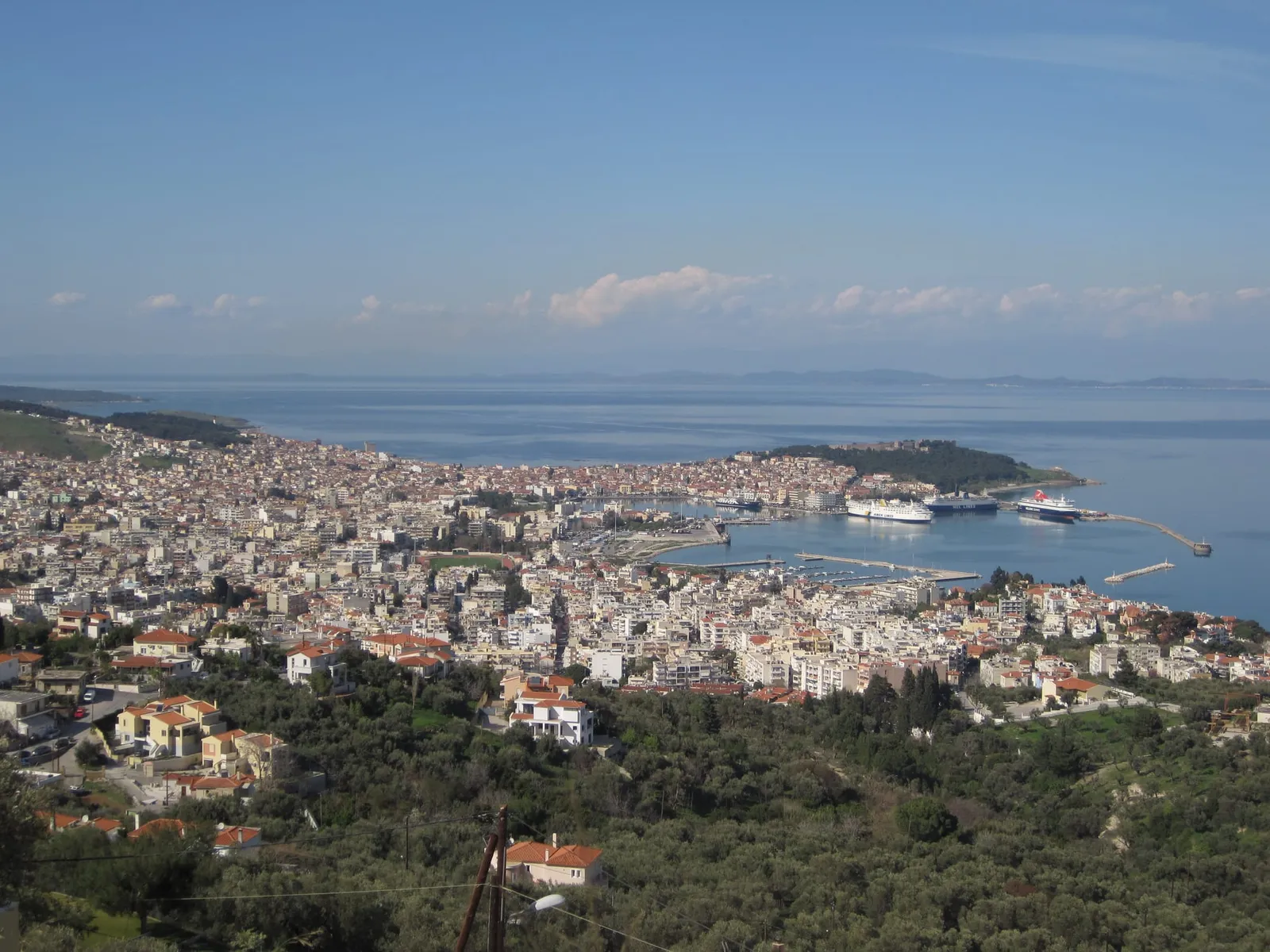 Explore Lesvos